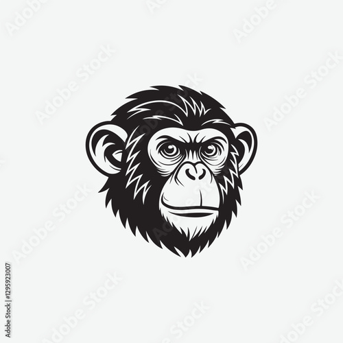 Wallpaper Mural Discover a stylish money face vector silhouette with clean, clear lines and a minimalist white background. Perfect for modern designs, branding, and creative projects. Torontodigital.ca