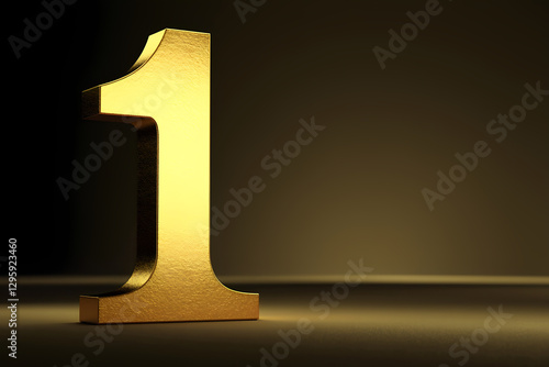 No. 1 , golden text 