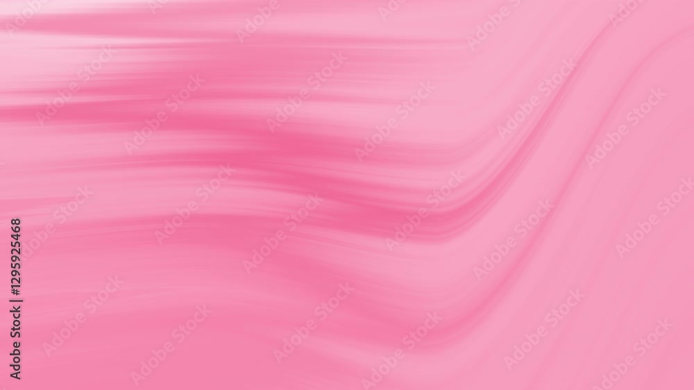 Elegant Wavy Pink Line on Soft Pink Background – Abstract Motion Effect for Modern Design Elegant Wavy Pink Line on Soft Pink Background – Abstract Motion Effect for Modern Design
