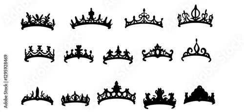 The crown icon, a phenomenon set in a simple hand-drawn line style.