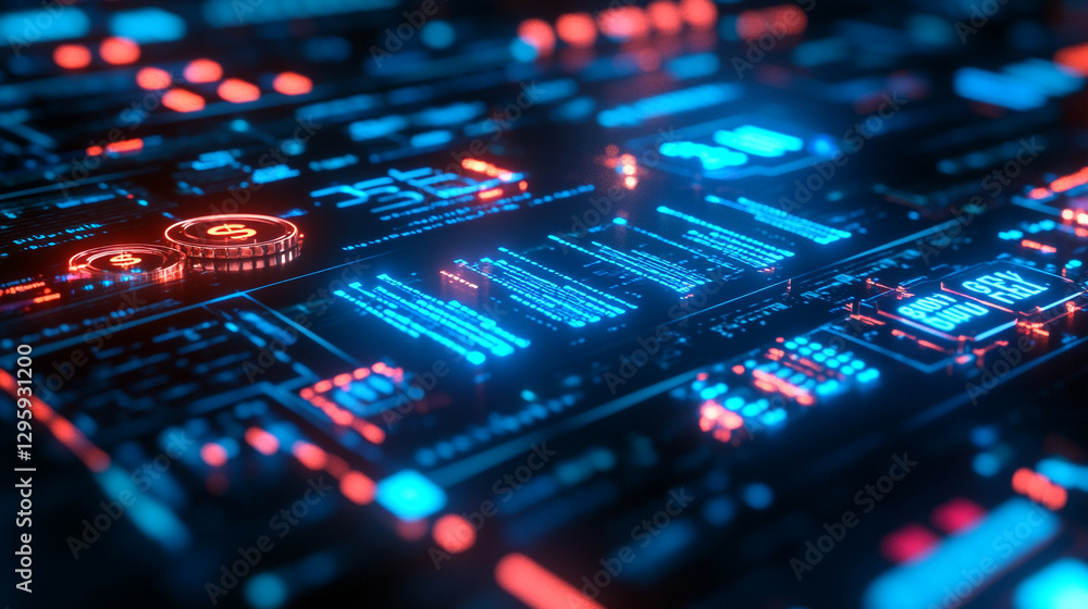 With Blue Buttons Stock Luminous Bold Chart Buysell With Blue Buttons Stock Luminous Bold Chart Buysell