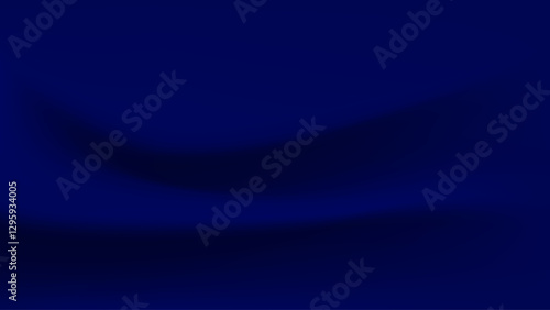 Abstract dark blue gradient background. Vector illustration.
