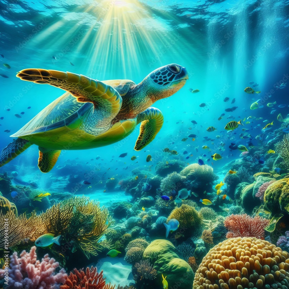 Green Sea Turtle Green Sea Turtle