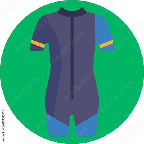 Surf Wetsuit – A flexible, neoprene suit worn by surfers to retain body heat and improve buoyancy.
