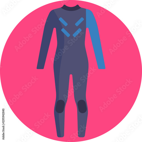 Wetsuit Icon – A full-body suit designed for surfers, providing insulation and protection in cold water conditions.