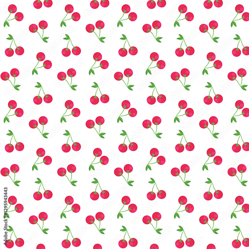 seamless pattern with cherry seamless pattern with cherry