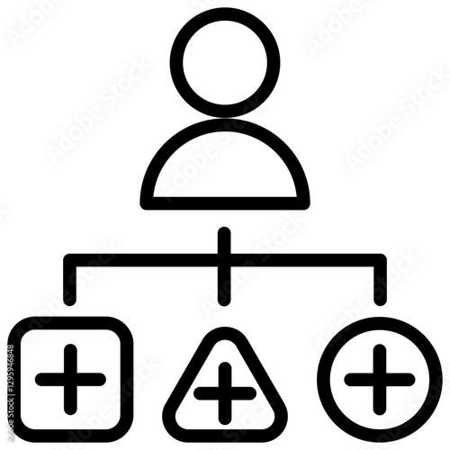 Triage Outline Icon