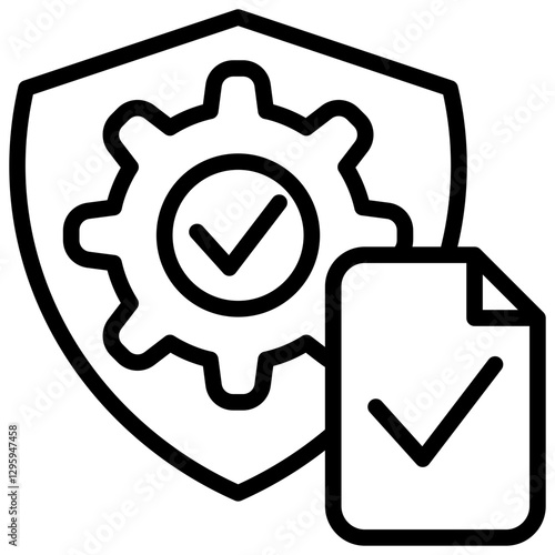Safety Outline Icon