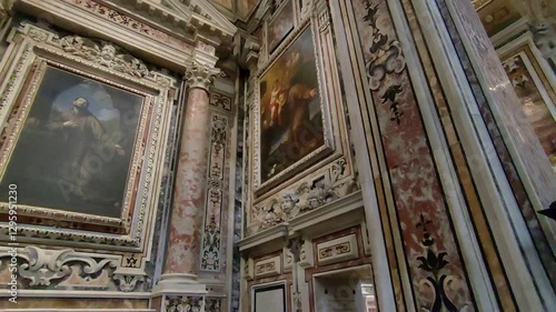 Napoli - Cappella Coppola nella Chiesa dei Girolamini