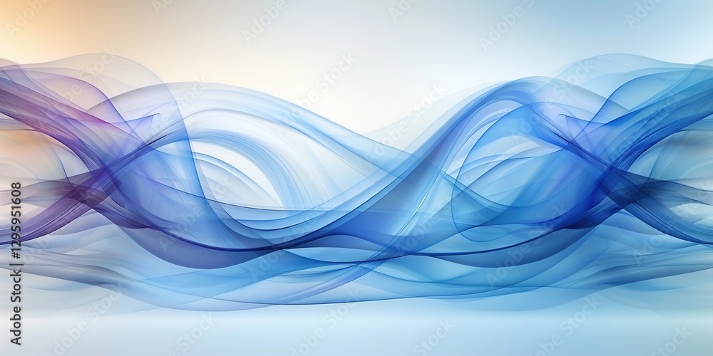 Abstract light blue background with elegant Abstract light blue background with elegant
