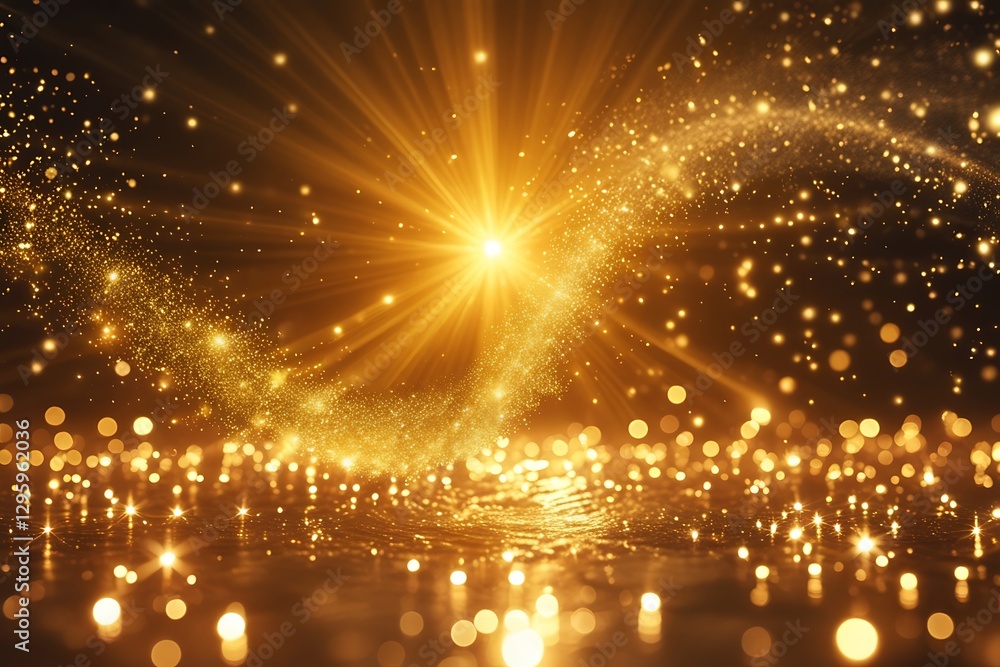 Fototapeta premium christmas tree lights