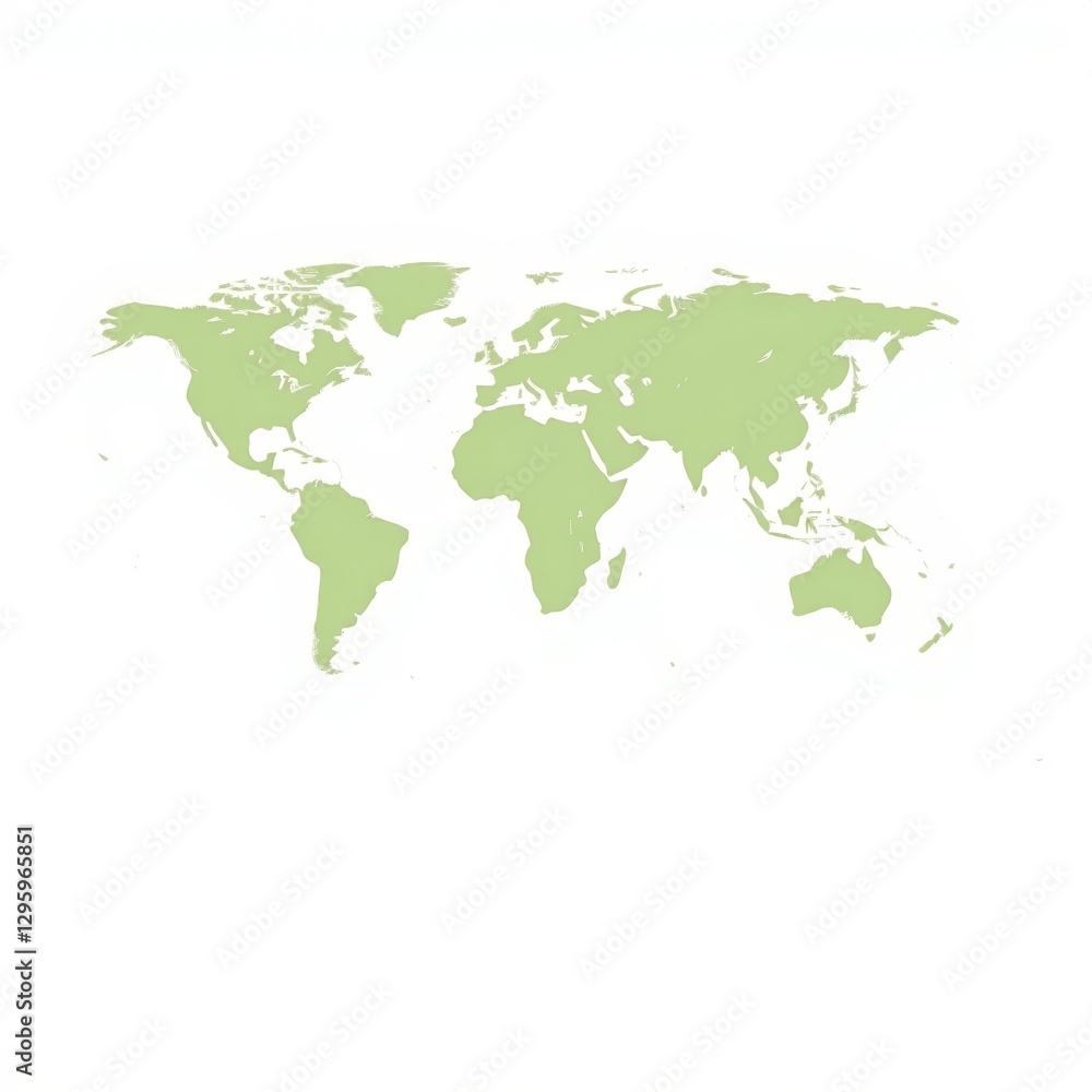 Fototapeta premium World Health Day Photorealistic Illustration on White Background for Marketing Materials and Social Media Posts