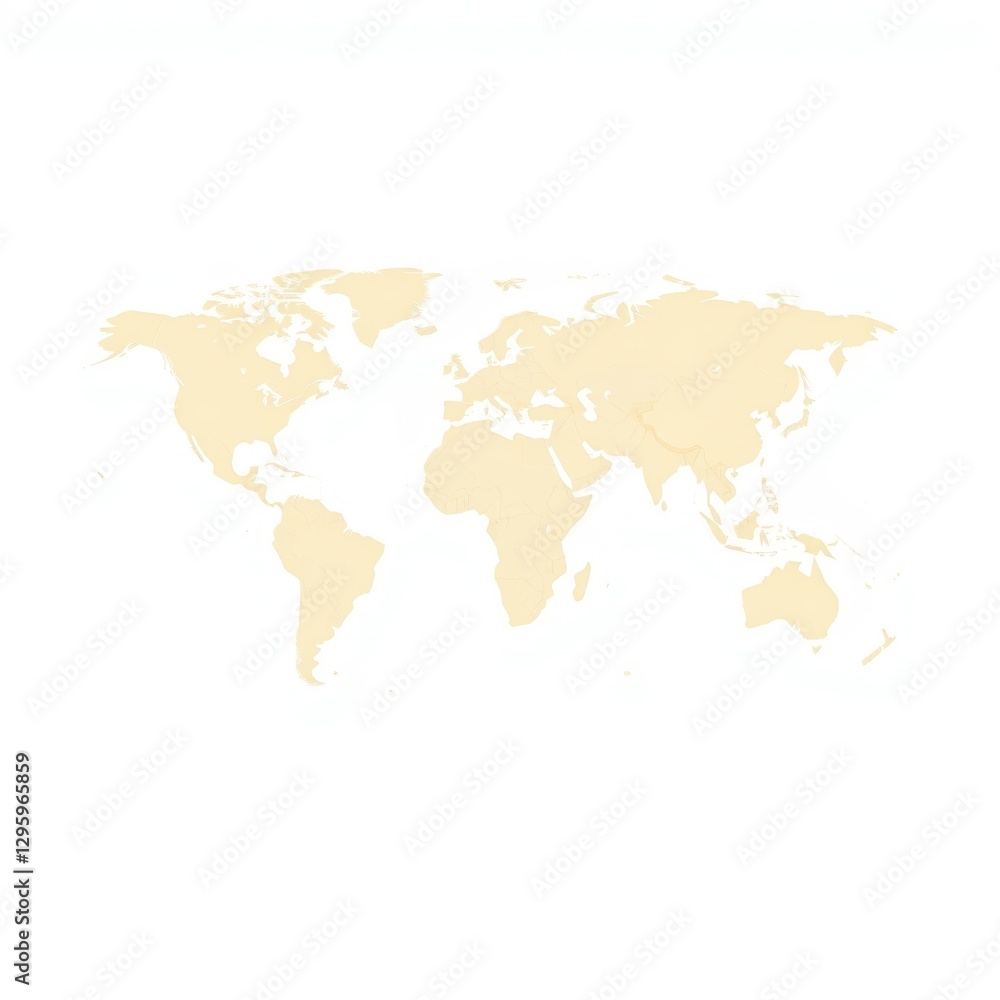 Fototapeta premium World Health Day Photorealistic Banner, White Background, Wide Format, Illustration for Marketing Materials