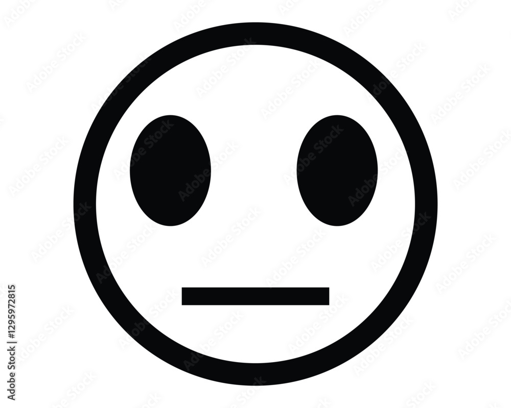 emoji icon set. abstract emoji on white background. emoji icon set. abstract emoji on white background.