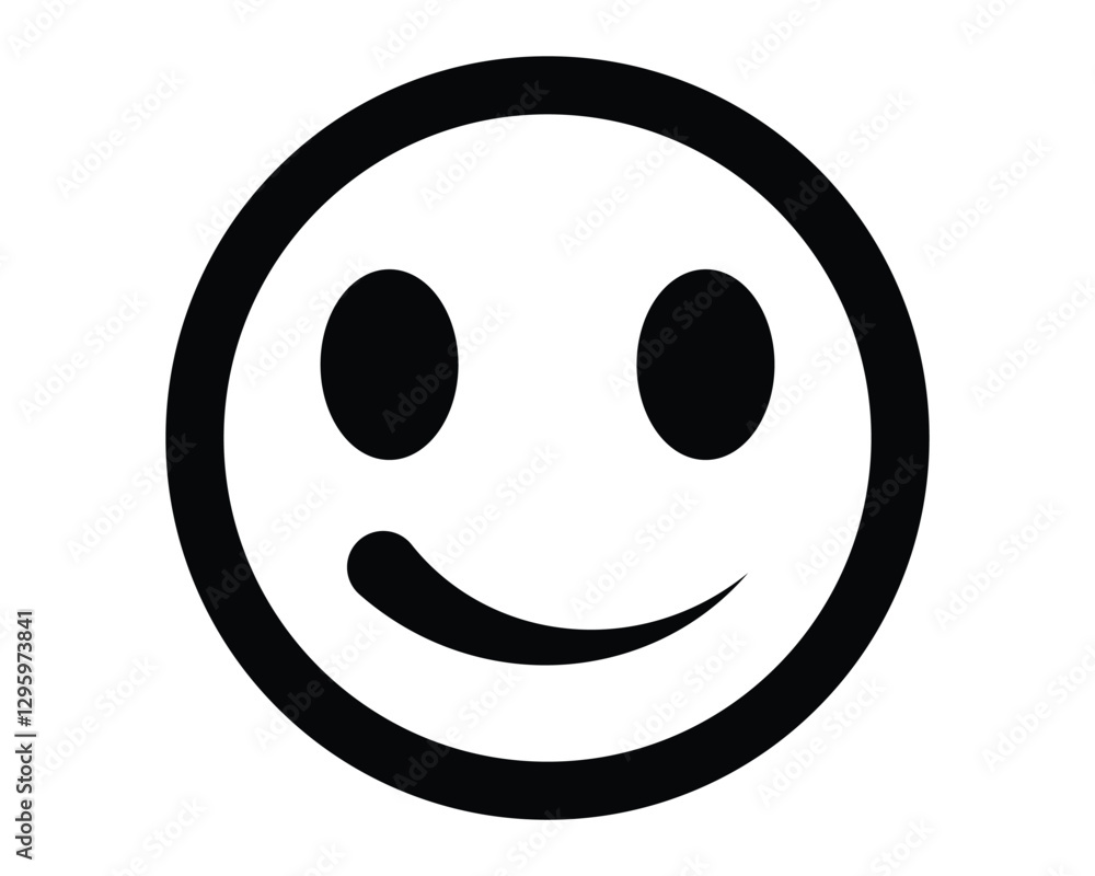 emoji icon set. abstract emoji on white background. emoji icon set. abstract emoji on white background.