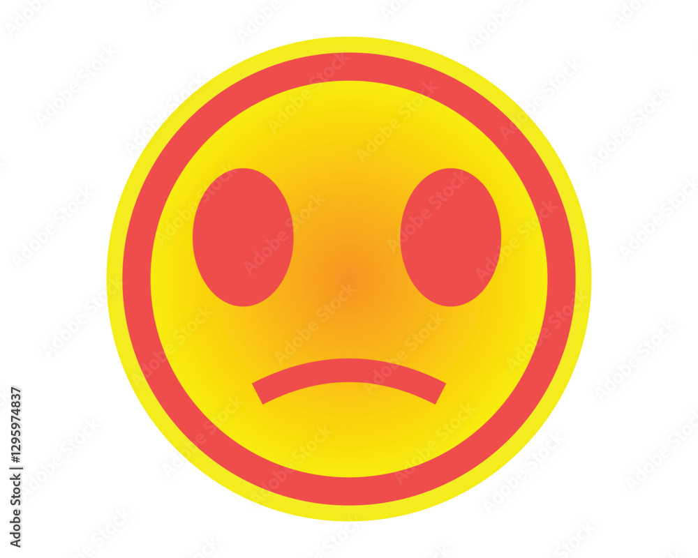 Fototapeta premium emoji icon set. abstract emoji on white background.