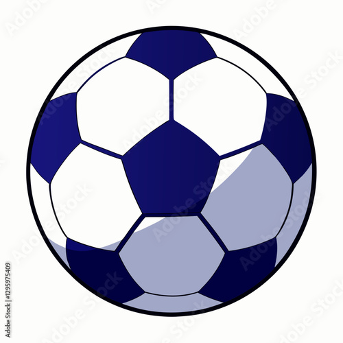 Soccer Ball icon in graphic design