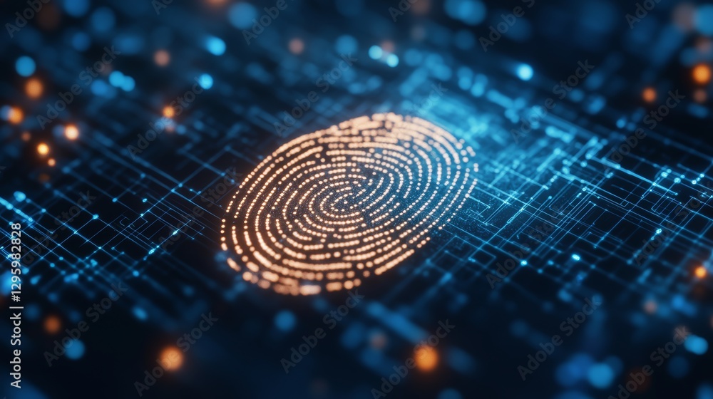 Intelligent fingerprint unlock pattern Intelligent fingerprint unlock pattern