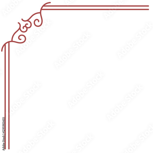 Wallpaper Mural Retro Decorative Shape Torontodigital.ca