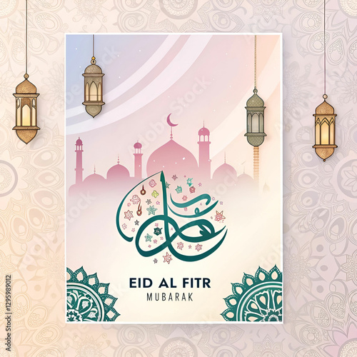 eid al fitr Mubarak Islamic festival social media