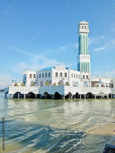 Penang Floating Mosque Malaysia