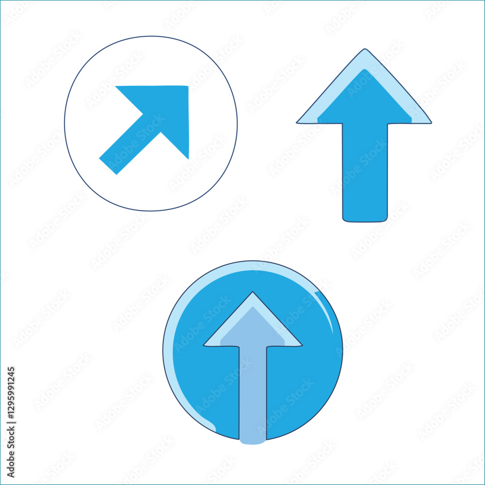 up arrows vector illustration up arrows vector illustration