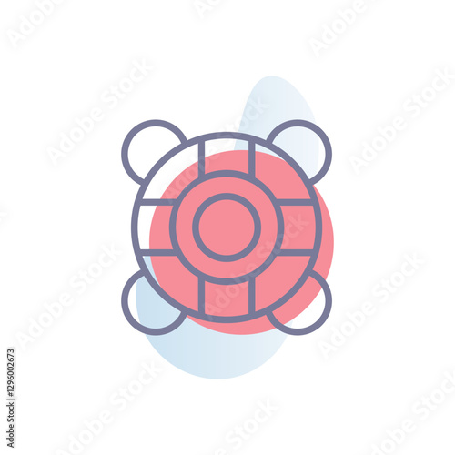 Lifebuoy Vector icon