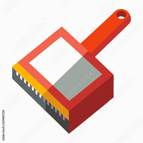 Square Tool icon for digital design