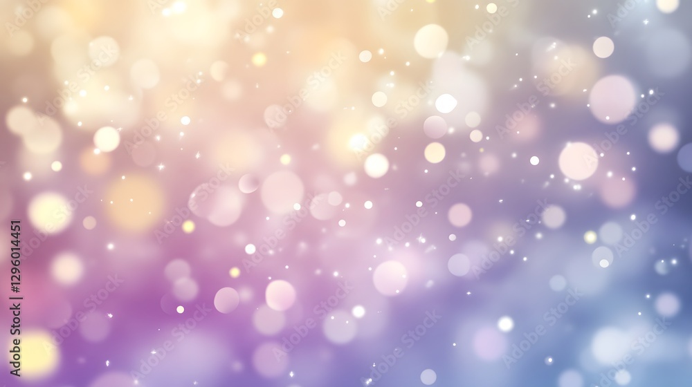 Beautiful bokeh effect with dreamy hues and soft focus details Beautiful bokeh effect with dreamy hues and soft focus details