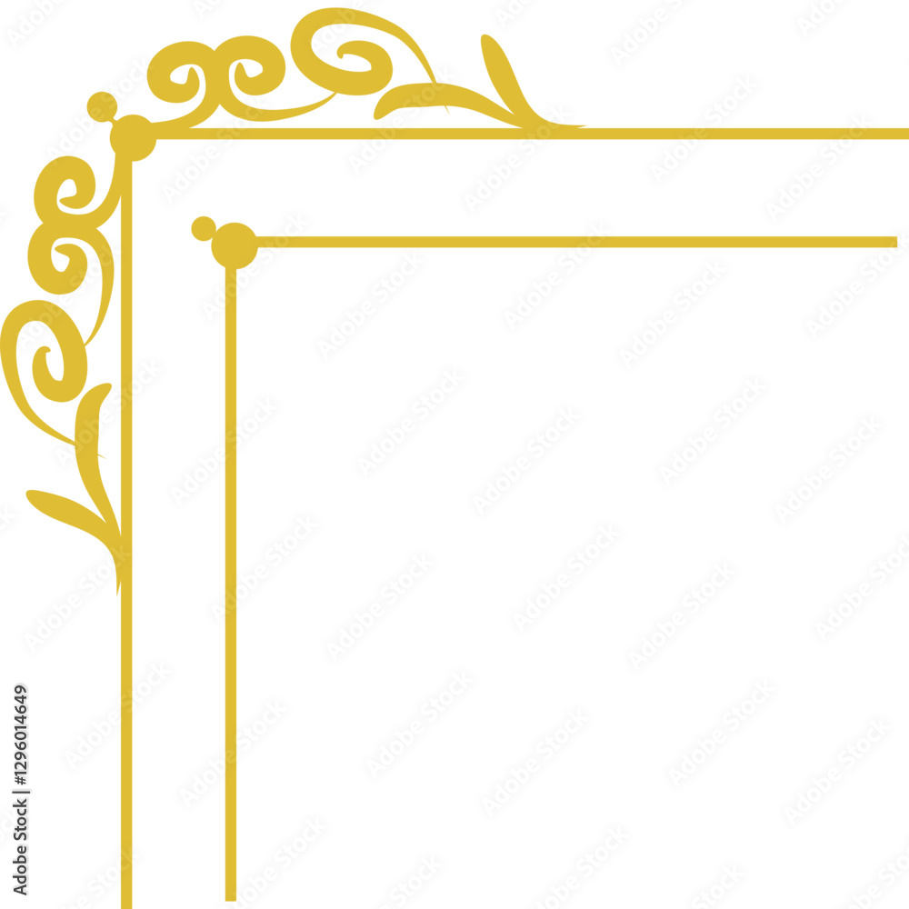 Retro Decorative Shape Retro Decorative Shape