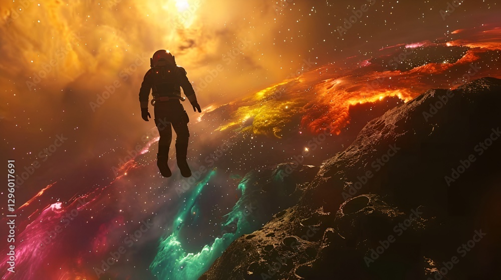 Fototapeta premium astronote