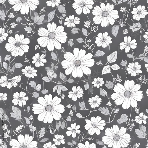 seamless floral pattern