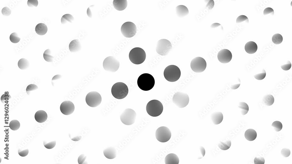 Halftone circular transition mask with light rays - 4k animation (3840 x 2160 px) Halftone circular transition mask with light rays - 4k animation (3840 x 2160 px)