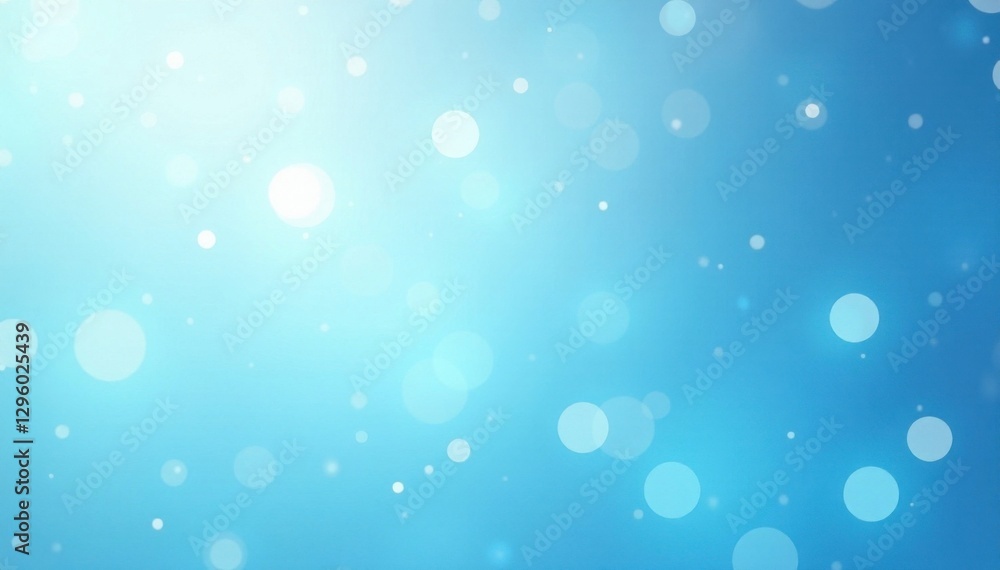 Soft light blue abstract background with scattered white dots , endless, gentle, vast Soft light blue abstract background with scattered white dots , endless, gentle, vast