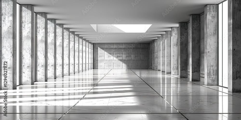 Abstract white background with minimalistic Abstract white background with minimalistic