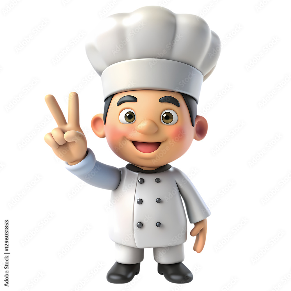 Chef Cartoon: Fun Cooking Image on transparent background Chef Cartoon: Fun Cooking Image on transparent background