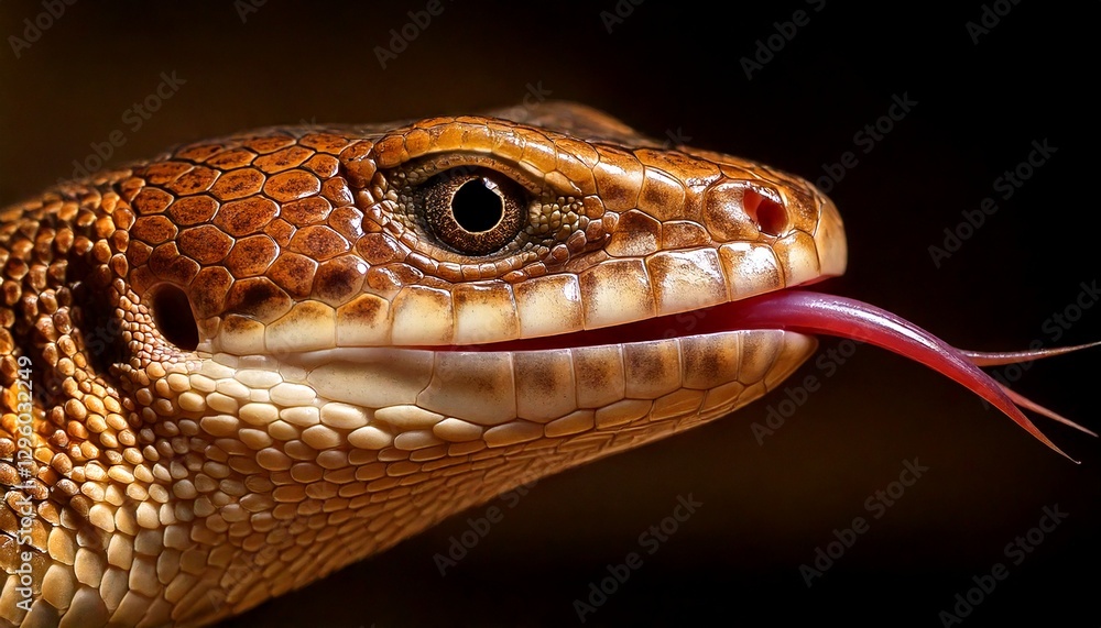 Macro lizard tongue flick: sharp texture reveals hunting tool nature. Predatory, fast, detailed. Wildlife action, reptilian agility Macro lizard tongue flick: sharp texture reveals hunting tool nature. Predatory, fast, detailed. Wildlife action, reptilian agility