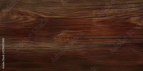 Wallpaper Mural A rich, textured wooden surface showcasing deep browns and subtle grain patterns, perfect for rustic or natural-themed designs. Torontodigital.ca