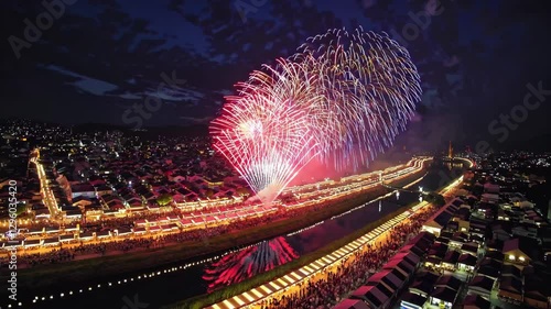 apanese Summer Festival Fireworks: A Spectacular Night of Tradition and Celebration