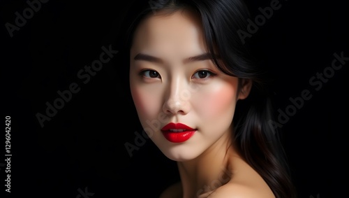 Wallpaper Mural Asian model for beauty salons	 Torontodigital.ca