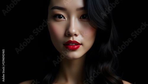 Wallpaper Mural Asian model for beauty salons	 Torontodigital.ca