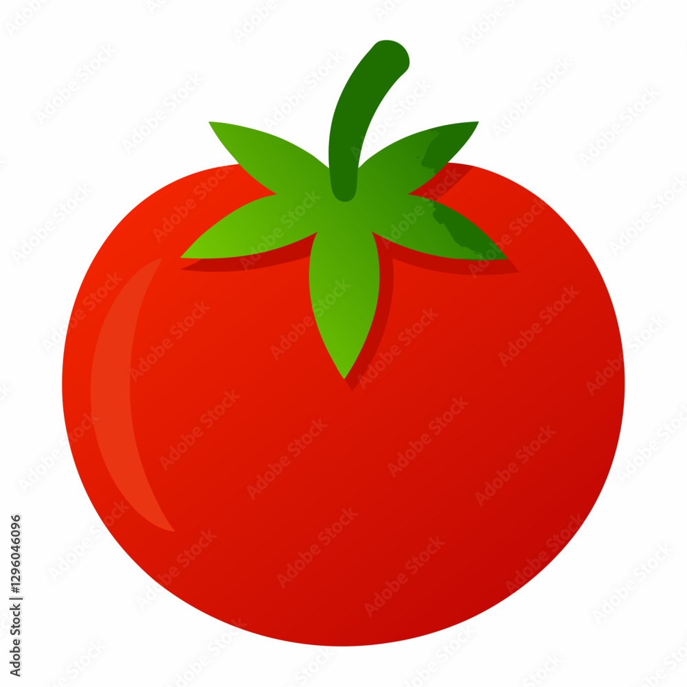 Abstract Tomato Vector Creations Abstract Tomato Vector Creations