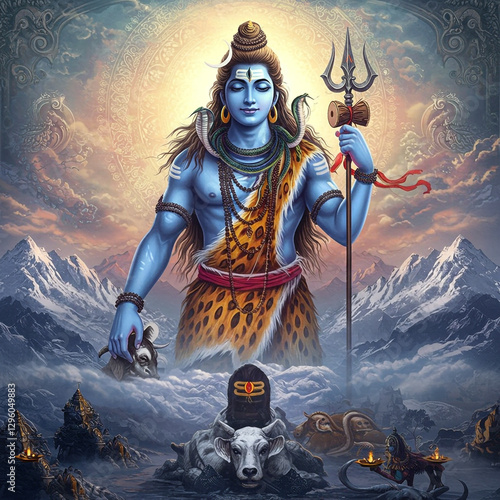 Traditional Illustration of...