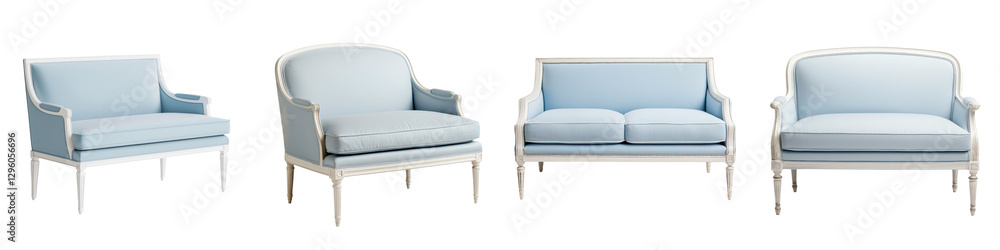 Refined and Elegant Furniture Arrangement in Minimalist Living Room Interior Stylish and contemporary sofas armchairs and accent pieces creating a comfortable and sophisticated ambiance Refined and Elegant Furniture Arrangement in Minimalist Living Room Interior Stylish and contemporary sofas armchairs and accent pieces creating a comfortable and sophisticated ambiance