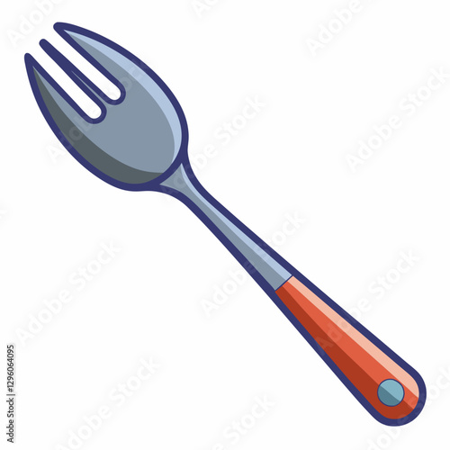 lightweight titanium spork