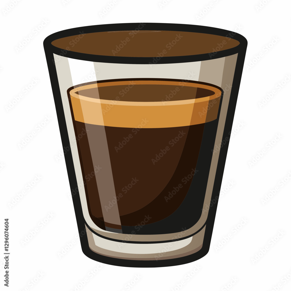 double walled espresso glass double walled espresso glass