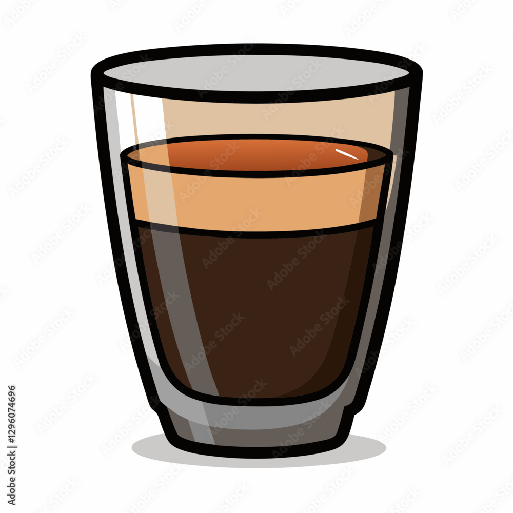 double walled espresso glass double walled espresso glass