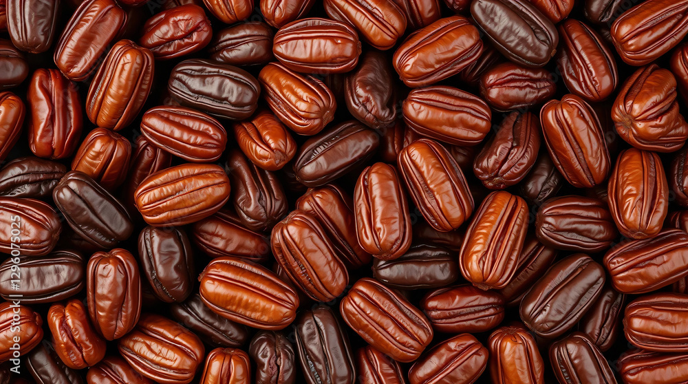 Top view angle background of dates fruits. Top view angle background of dates fruits.