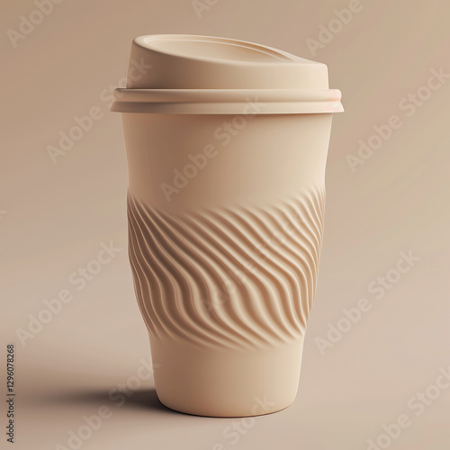 empty coffee cup