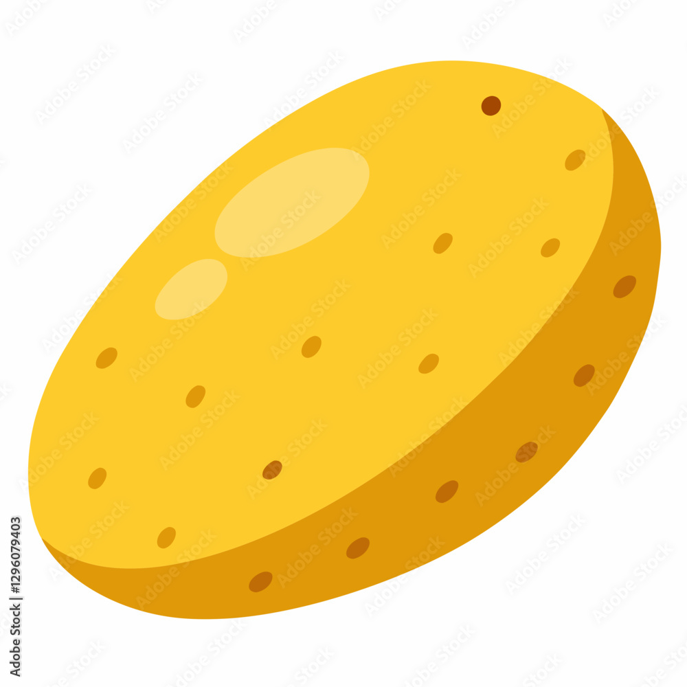 Creative Potato Illustrations in Vector Creative Potato Illustrations in Vector